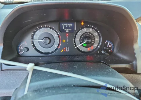 2012 Honda Odyssey Touring из США, поврежденный, VIN 5FNRL5H91CB040561